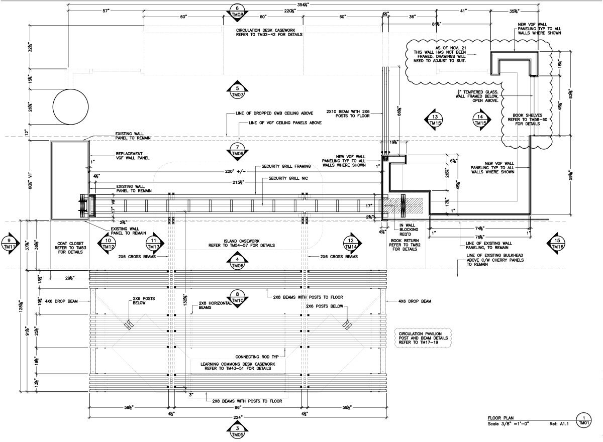 Gwb Ceiling Detail | Shelly Lighting